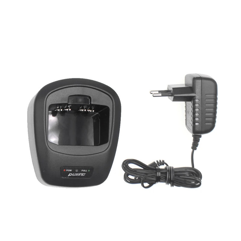 Desktop Charger อะแดปเตอร์ AC สําหรับ Puxing PX-888K PX-UV973 PX-777 PX-328 PX-728 PX-888 VEV-3288S 