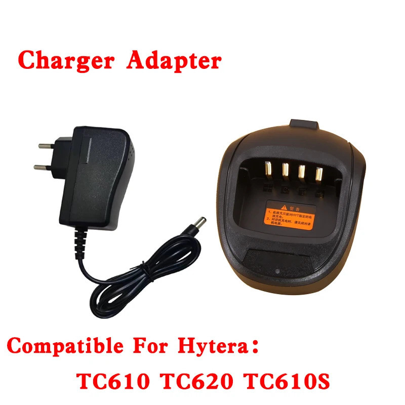 BL2001 BL1204 Li-ion Rapid Charger ฐานสําหรับ HYT Hytera TC-610 TC-620 TC-618 TC-626 TC-610S วิทยุสอ