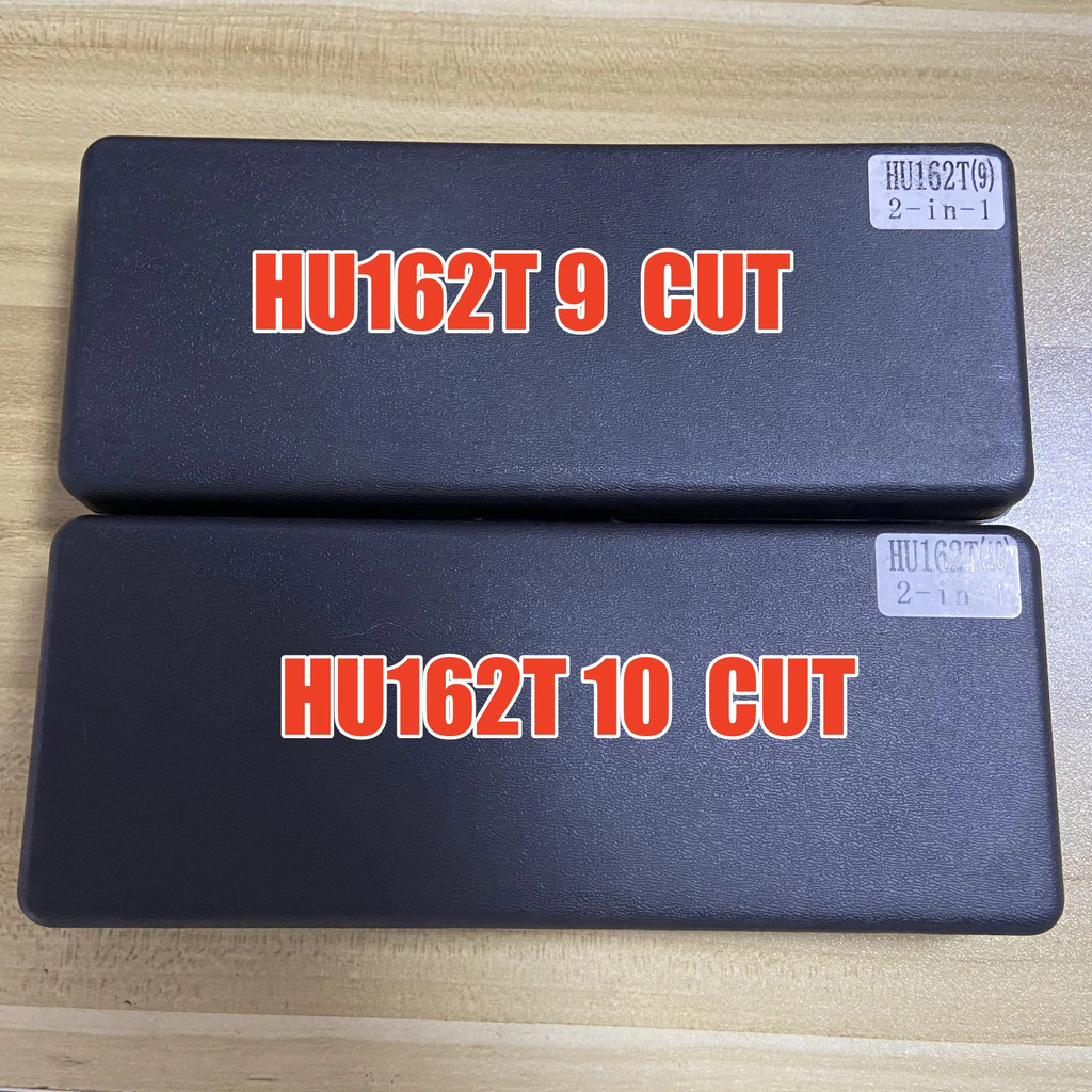 หลังการขาย Lishi 2 in 1 HU162T 9 CUT HU162T 10 CUT สําหรับ Audi/VW ประตูฉุกเฉินล็อคเปิดเครื่องมือ