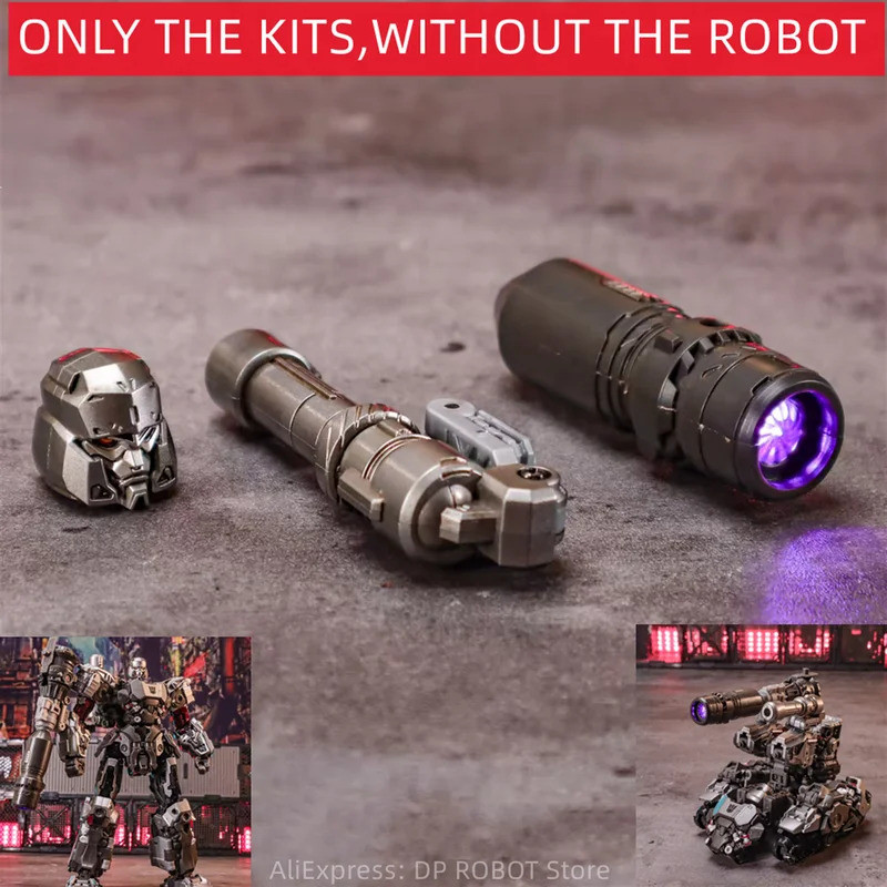 NA ผลิตเปลี่ยนหัว Cannon อาวุธอัพเกรดชุดสําหรับ SS109 SS127 Megatank อุปกรณ์เสริม-NewAge