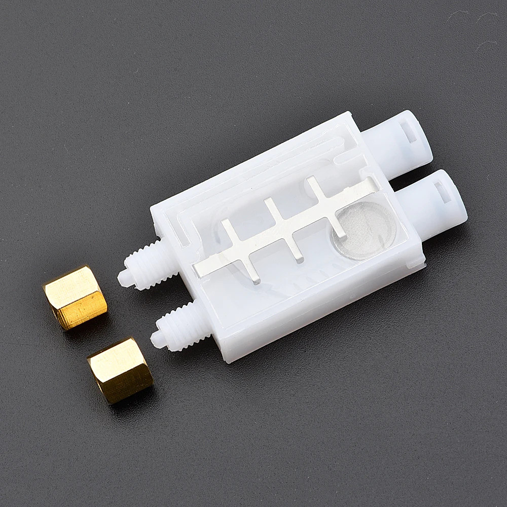 ตัวหน่วงหมึกหัวพิมพ์ DX7 20 ชิ้นสําหรับ Epson DX7 F189010 หัวพิมพ์เครื่องถ่ายโอนข้อมูลหมึกสําหรับ Zh