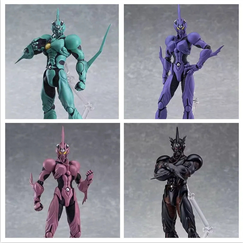 2025 ในสต็อก Figma Anime Figures Bio Booster Armor Guyver Action Figure รวบรวมของเล่นที่กําหนดเอง Pv