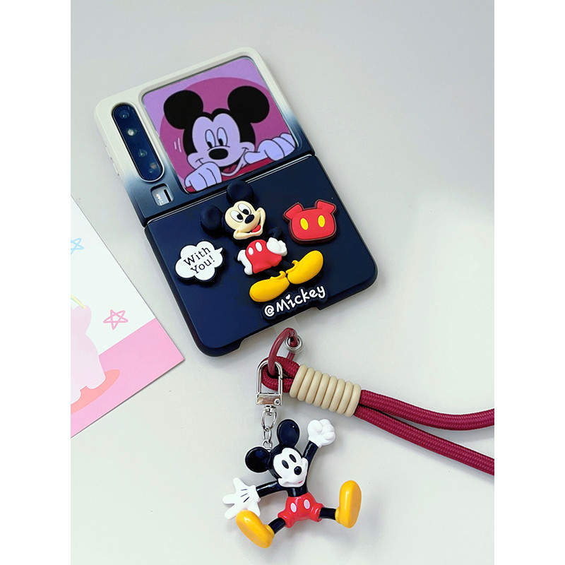 เคส z flip 6 เคส flip6 เหมาะสําหรับหน้าจอพับ Huawei PuraX Xiaomi MixFlip เคสโทรศัพท์ Glory MagicVFli