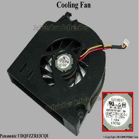 เหมาะสําหรับพัดลม Dell UDQFZZR13CQU D531 D820 D830 M65 4300 6300 PP04X