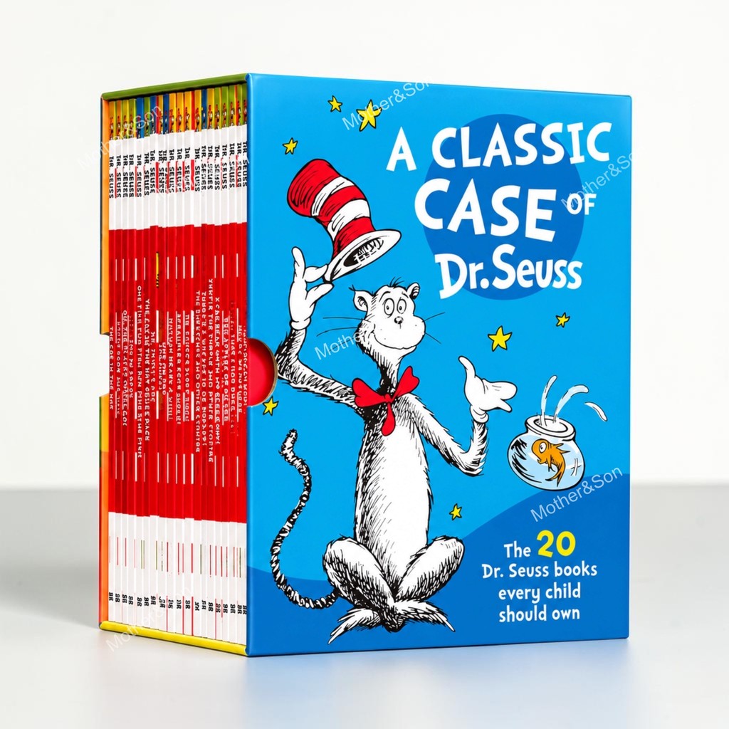 หนังสือภาษาอังกฤษ Dr. Seuss⭐️ 20 Books ⭐️