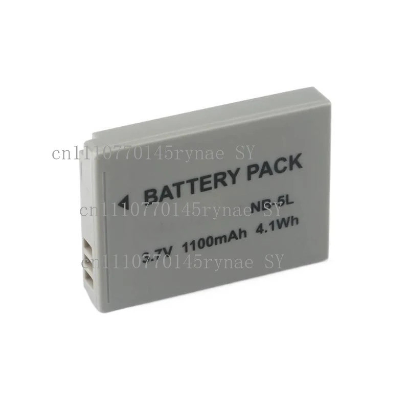 LANFULANG NB-5L NB5L แบตเตอรี่/ชุดชาร์จ USB-C สําหรับกล้อง Canon IXUS 960 IS, 950 IS, 900 Ti, 90 IS,