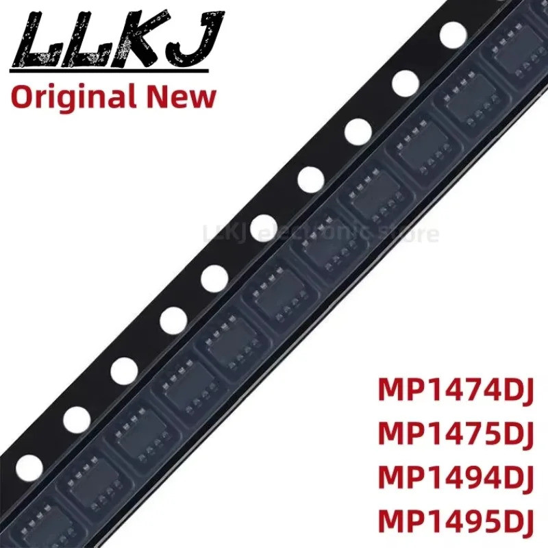 5 ชิ้น MP1474ADK 1475ADP 1494ABZ 1495DJ-LF-Z SOT23-8 ชิปเซ็ต IC