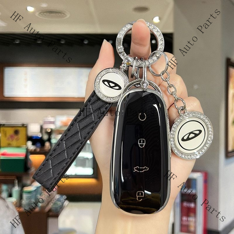 HF เหมาะสําหรับ 2025 2026 OMODA C5 ปลอกกุญแจรถ CHERY OMODA C7 OMODA 2026 เคส