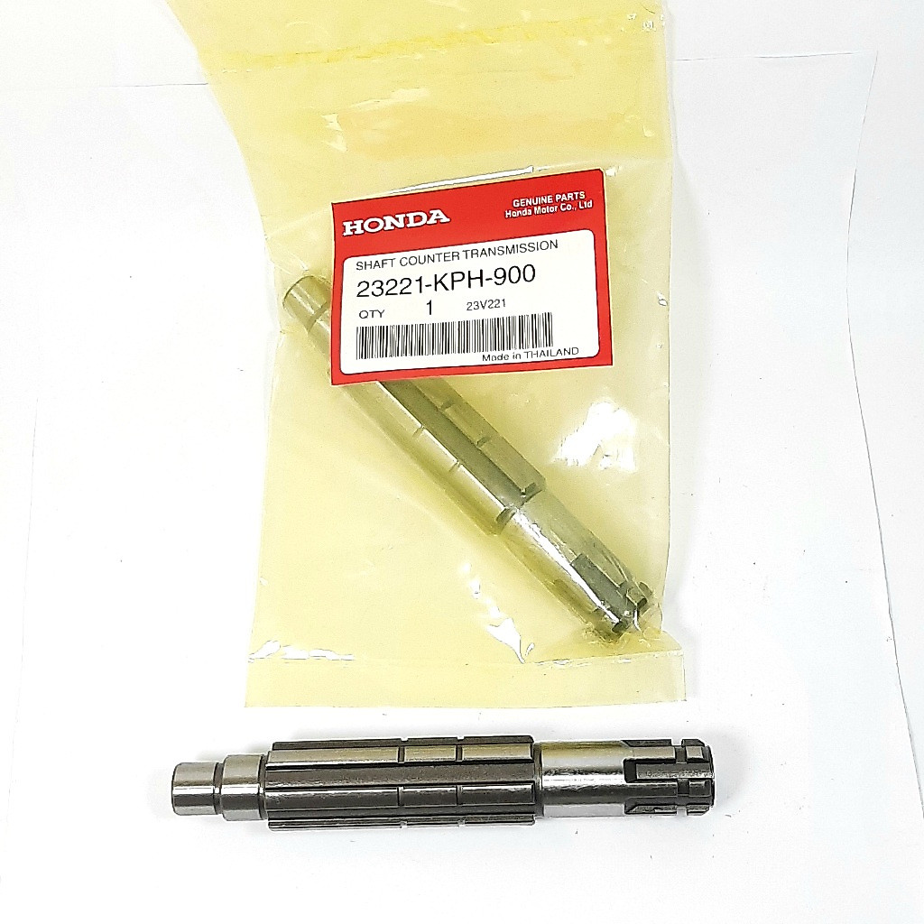 23221-KPH-900 แกนเกียร์หน้าสําหรับ Honda Karisma, Supra X125, Super Cub AHM ORIGINAL