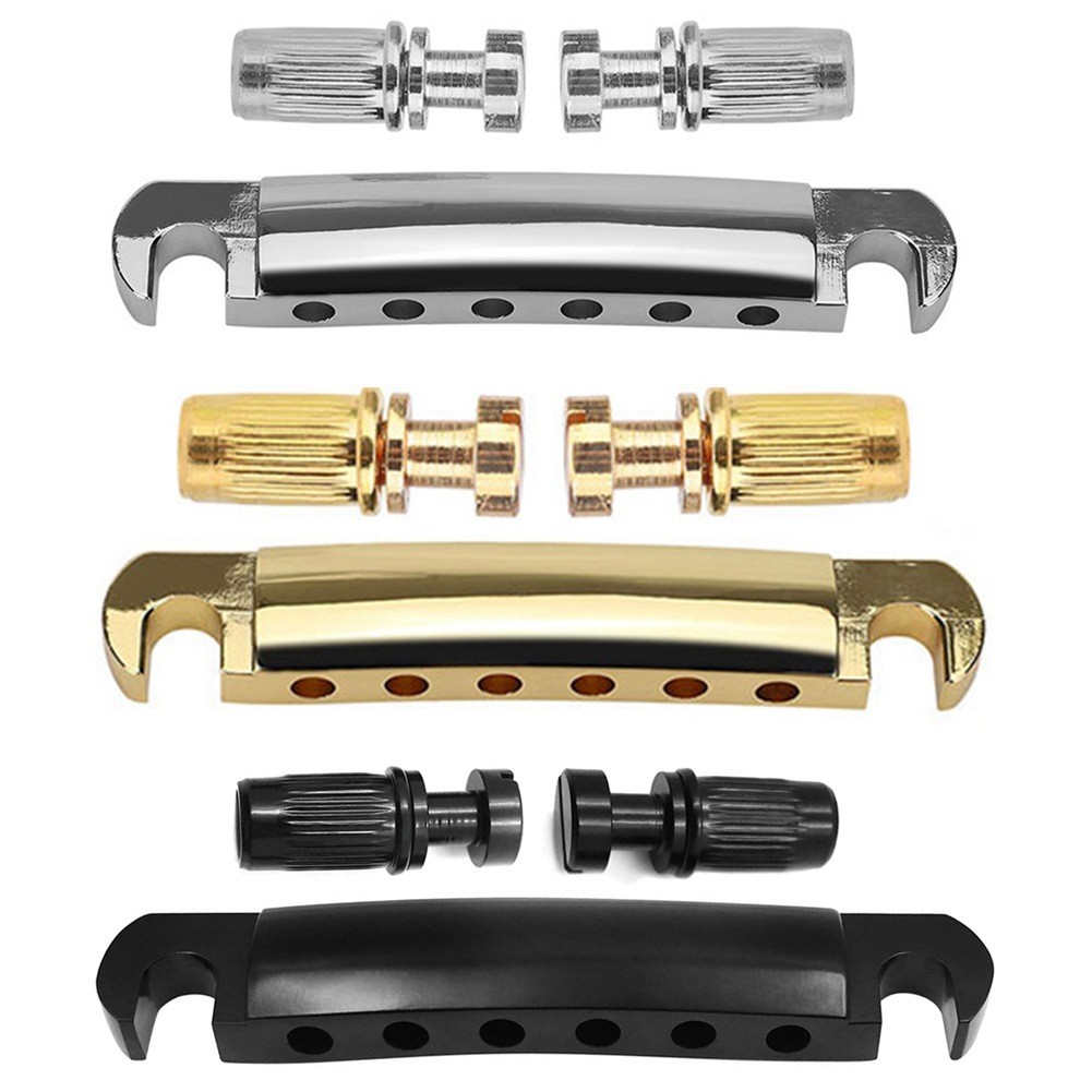 HS-LP Bridge Tail Les Paul SG กีตาร์ไฟฟ้า Lower String Bridge Lower String หมอนคอลัมน์ปรับได้