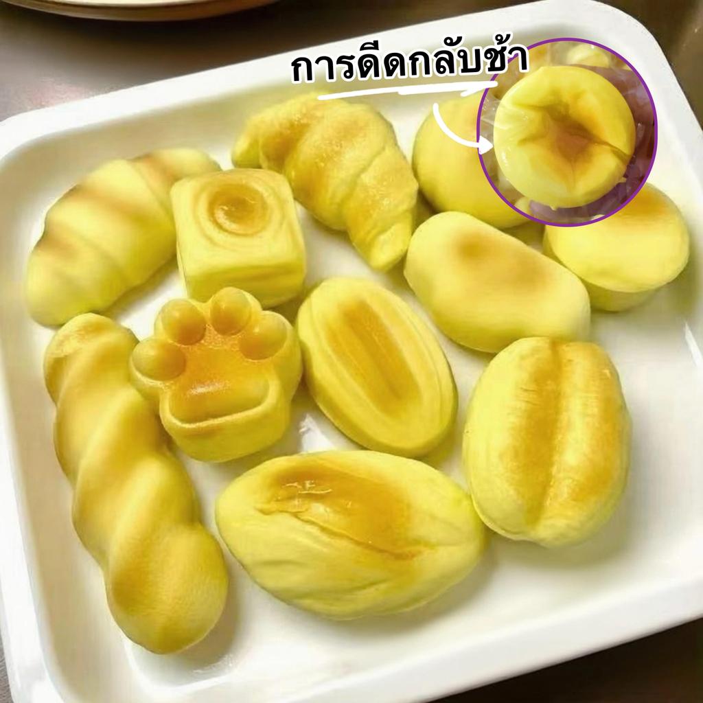 เค้กปลอมวันเกิดสควิชชี่ มีกลิ่นหอม เนื้อหนึบทาบะ สนุกบีบระบายอารมณ์ เหมาะสำหรับผู้หญิง รองรับCOD