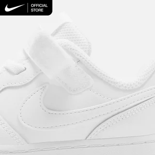 Nike Baby/Toddler Court Borough Low 2 Shoes - White [BQ5453-100]