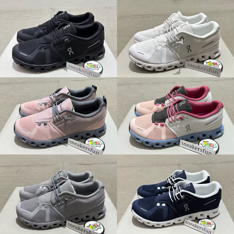 ต้นฉบับ 0n Triple cloud สีดํา สไตล์ใหม่ 5 พรีเมี่ยม BPUO