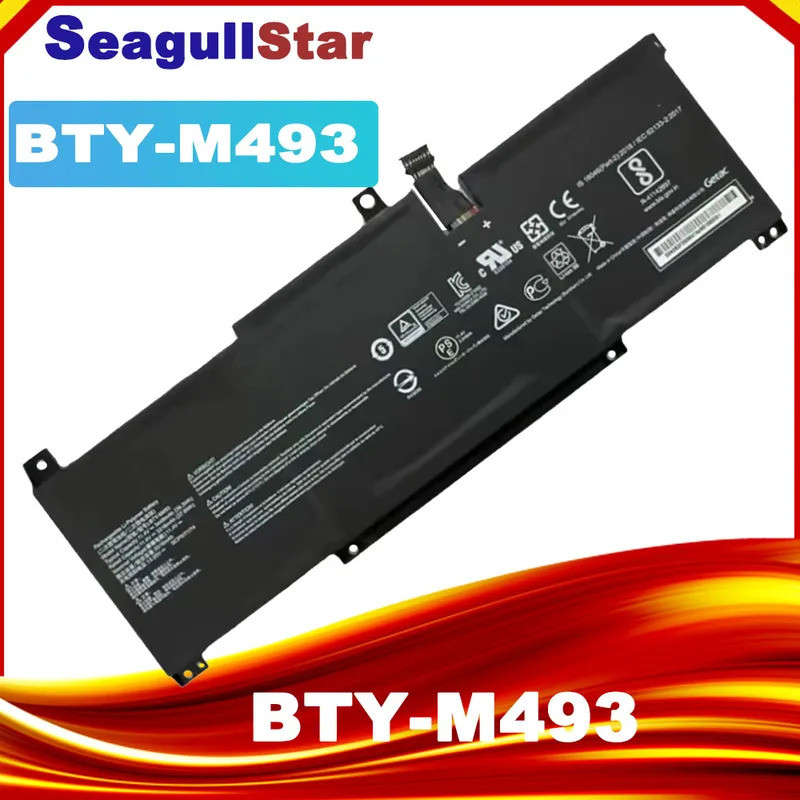 BTY-M493 แบตเตอรี่สําหรับ MSI Prestige 14 i7-10710U MS-14C1 MS-14D1 A10RAS A10M A10SC A10SC-009 B10M