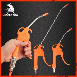 MUSCLE COW สายลม PU แบบขดสปริง ขนาด 8x5 มิล มี 4 ความยาว 8/10/12/15 เมตร ใช้กับปืนลมและเครื่องมือลมช่าง