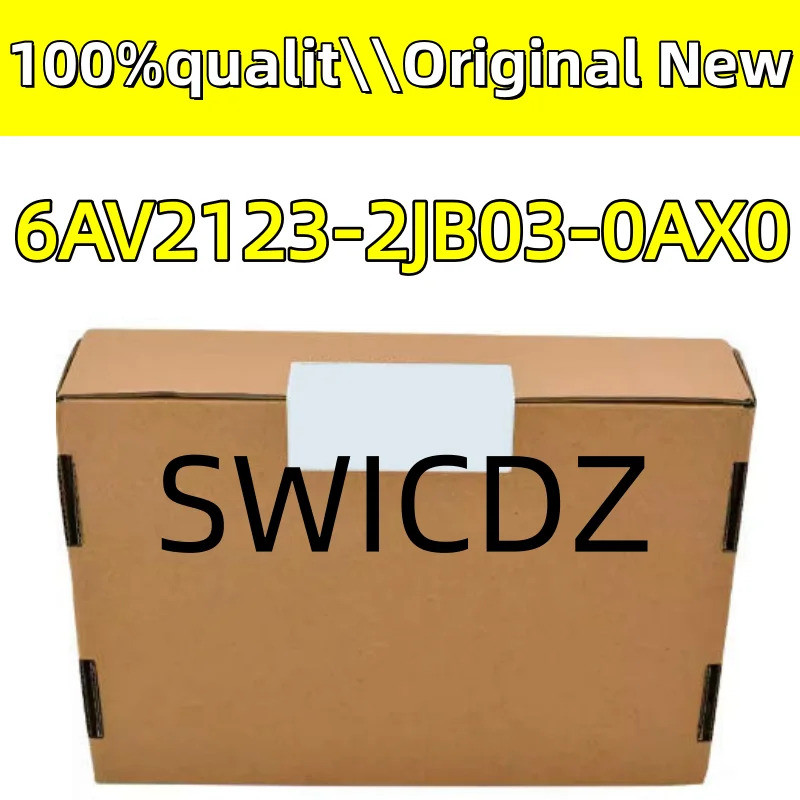 หน้าจอสัมผัส 6AV2123-2JB03-0AX0 HMI ใหม่ 100%