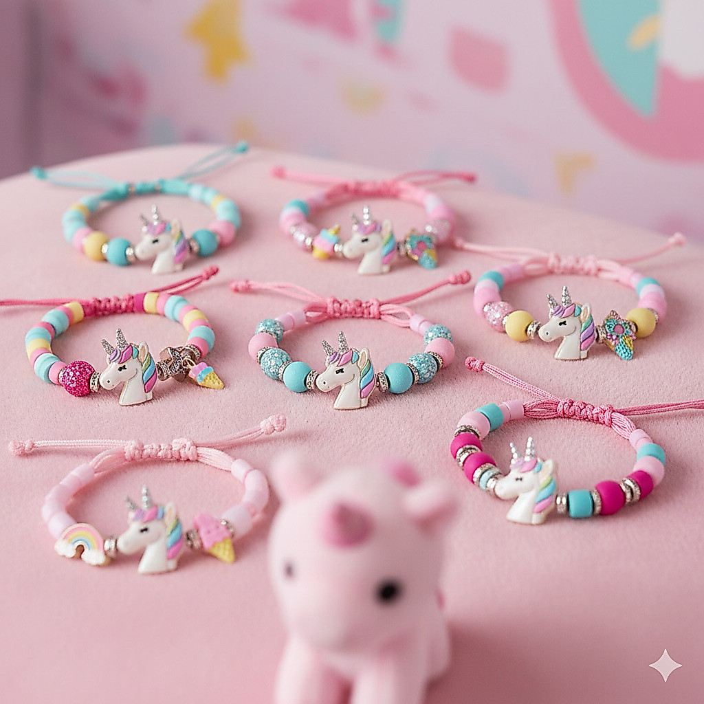 [ CODE G ] UNICORN CHILDRENS BRACELET - NT11