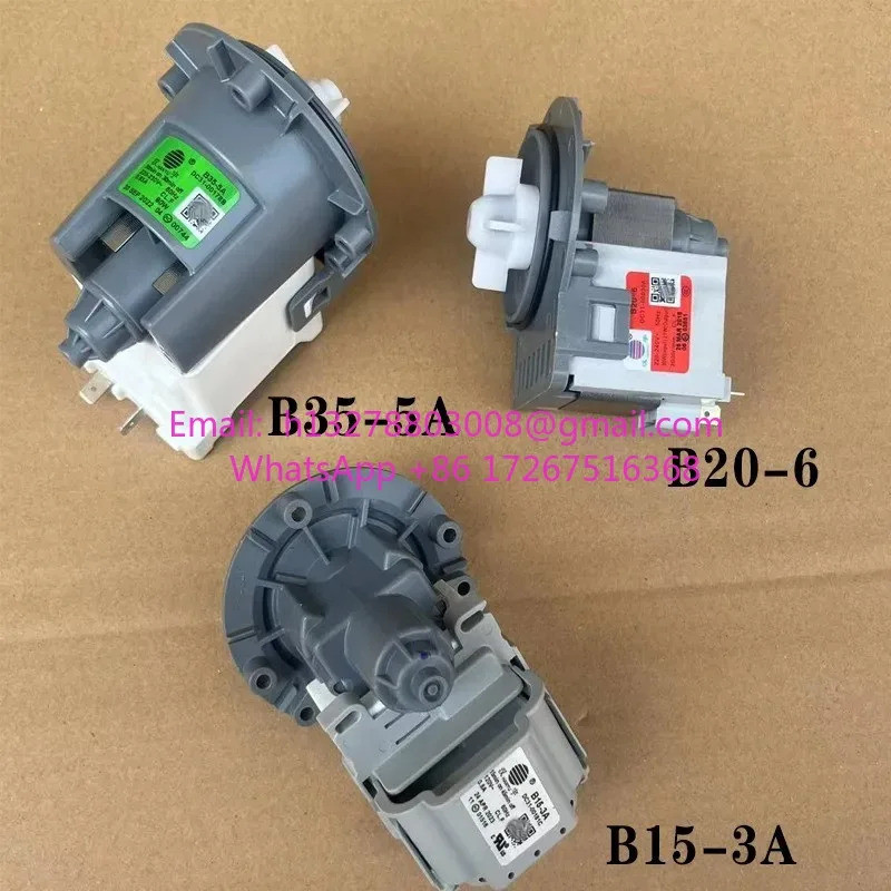 ใหม่สําหรับปั๊มระบายน้ําเครื่องซักผ้า B20-6 กลอง DC31-00030A มอเตอร์ B15-3A B35-5A