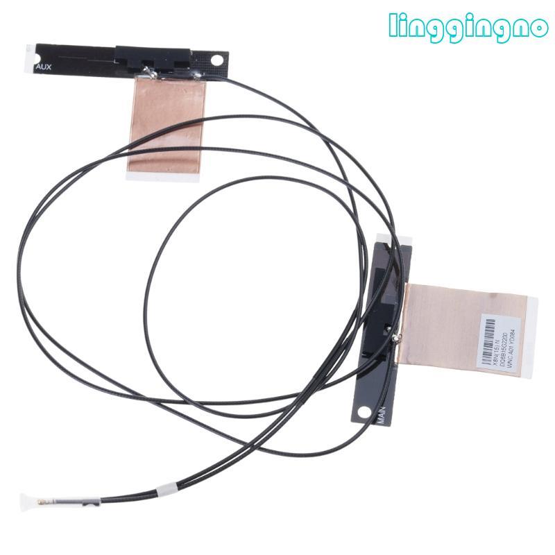 RR 1 คู่ NGFF สําหรับ M 2 MHF4 เสาอากาศ WiFi สายสองสําหรับ AX200NGW 9260NGW 8260NGW 8265NGW แล็ปท็อป