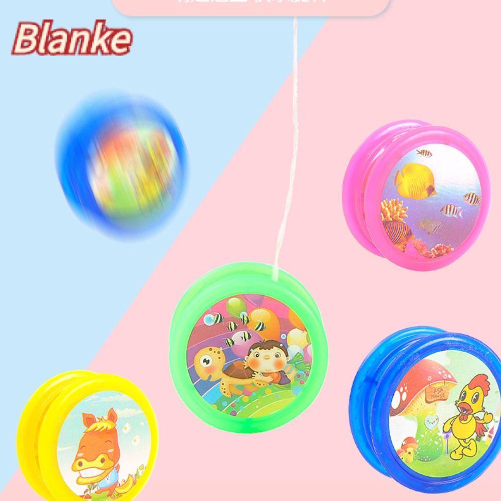 BLANKE 1A Yoyo Ball, ของเล่น Yoyo ป้องกันการตกที่ทนต่อการสึกหรอ, ความเข้มข้นเริ่มต้นทนทาน Dead Sleep