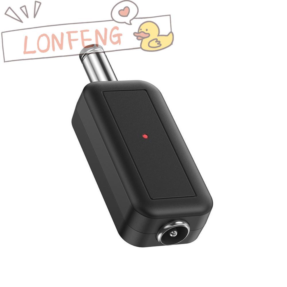 LONFENG WiFi เราเตอร์รีบูตอัตโนมัติ, 24H 5V-24V เครื่องมือรีเซ็ตไฟอัตโนมัติ, DC ABS 5.5x2.1 มม. สายควบคุมรีสตาร์ท