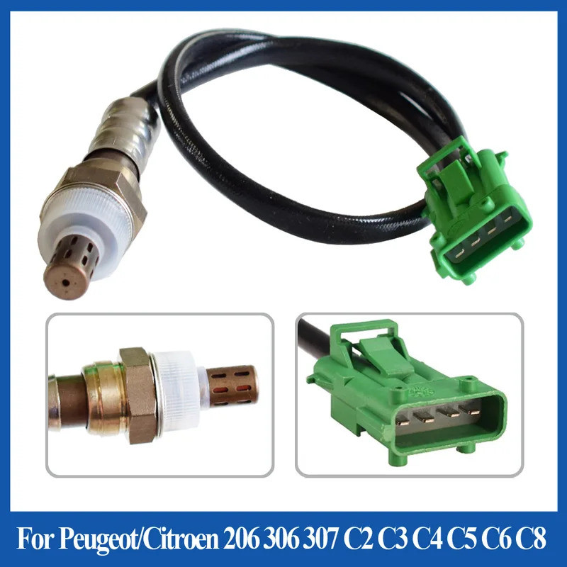 ใหม่ Air การใช้ Ratio ออกซิเจน Lambda O2 Sensor สําหรับ Peugeot 206 307 สําหรับ Citroen C2 C3 C4 C5 
