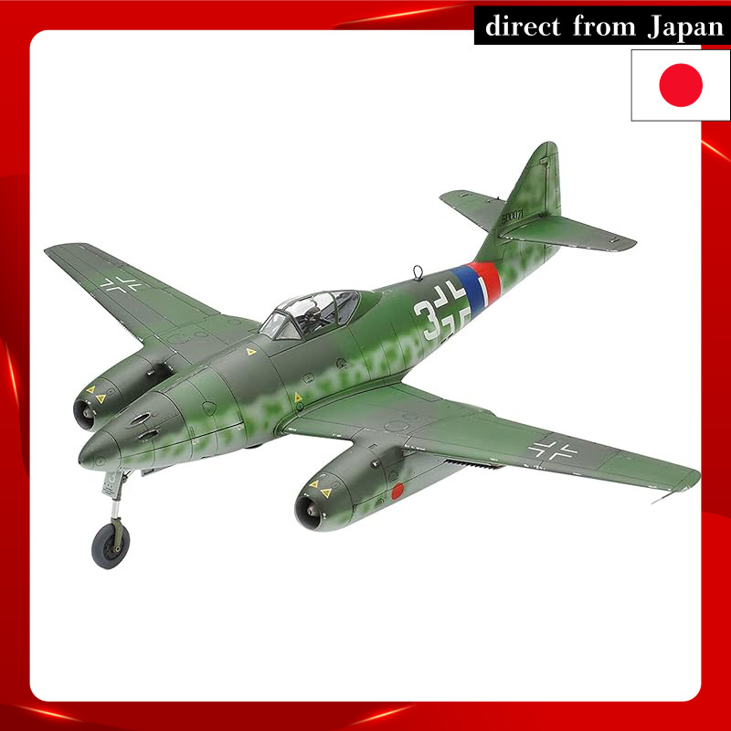 Tamiya 1/48 Master Craft Series No. 87 German Luftwaffe Messerschmitt Me262 A-1a Plastic Model Kit 6
