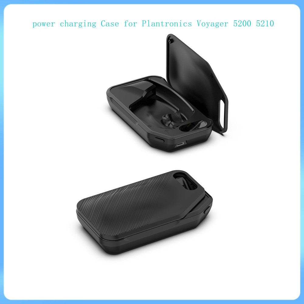 เหมาะสําหรับ Plantronics Plantronics Voyager 5200 หูฟังถังชาร์จ 5210 กล่องชาร์จแบบพกพา