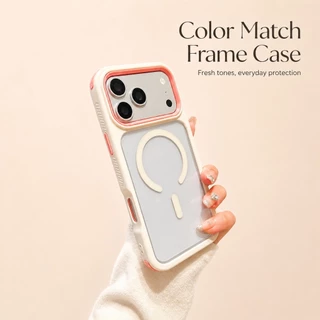 หรูหรา 3in1 เคสโทรศัพท์แม่เหล็กสําหรับ iPhone 17Pro 17 Air 13 Pro Max 14 15 16 Plus Anti-Slip กันกระแทกเกราะใส PC TPU ใสฝาครอบ