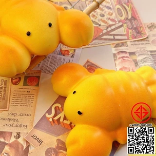 COD Squishy ของเล่นบีบอัด สไตล์กุ้งมังกรน่ารัก นุ่มเด้ง ระบายเครียด ลดกังวล ฝึกสมาธิ ของขวัญสร้างสรรค์ ﻿