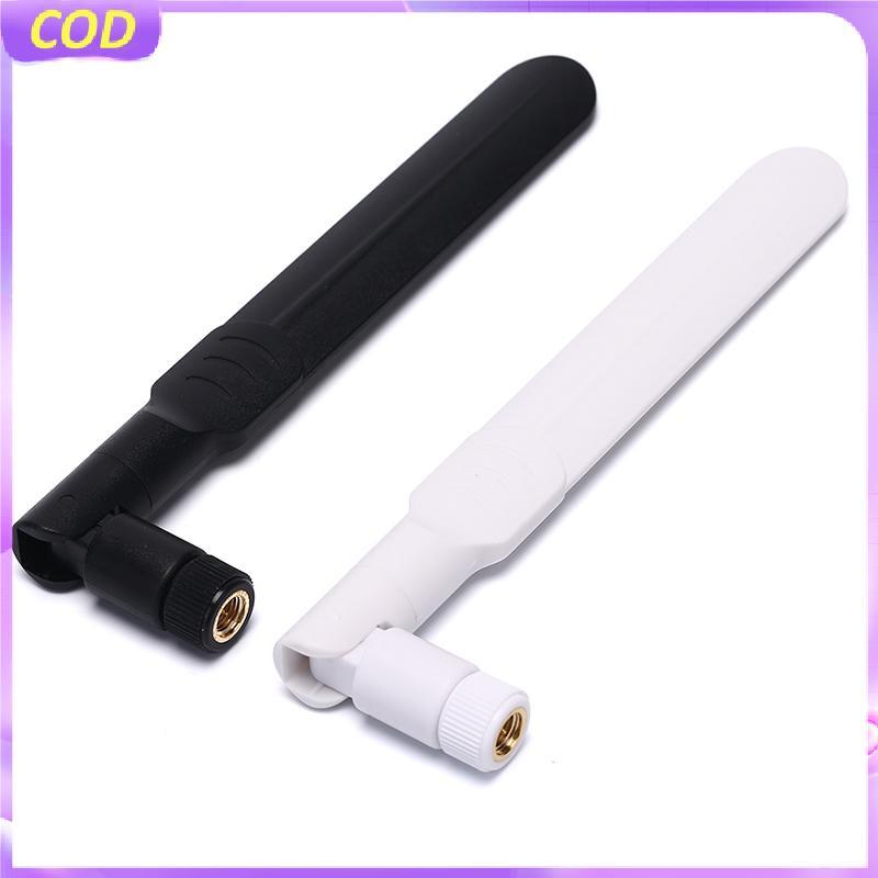 8dBi COD 2.4GHz 5GHz 5.8GHz Dual Band ไร้สายเราเตอร์เสาอากาศ SMA แจ็ค