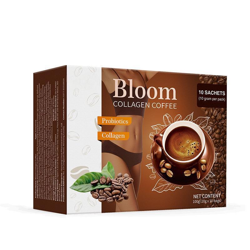 2026 สินค้าใหม่ Glucopeptide Coffee Collagen Coffee bloom COLLAGENCOFFEE White yikaishi116.th2026062