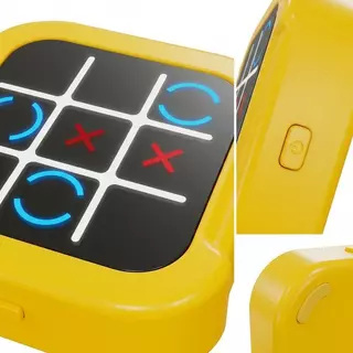 [พร้อมส่ง รุ่นพื้นฐาน] เกมกระดาน XO อัจฉริยะ สู้ AI ของเล่นเสริมพัฒนาการ เกมฝึกสมองเด็ก เกมตรรกะ