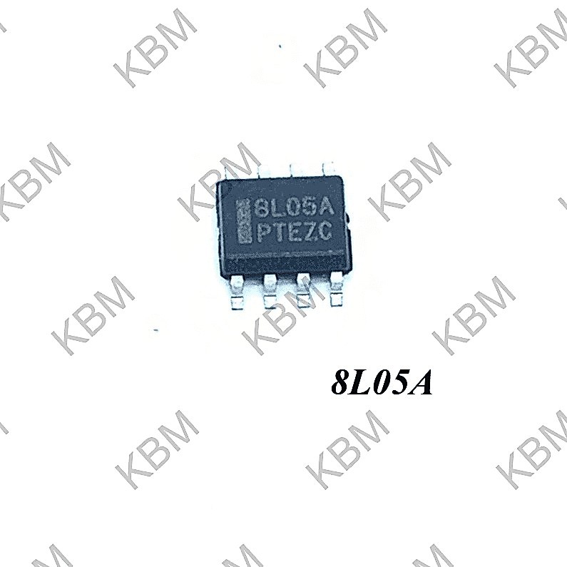 Integrated Circuit (IC) 8L05 AN78LR05 AN78M05 KA278R05 78L05 L78MR05 S7805PI