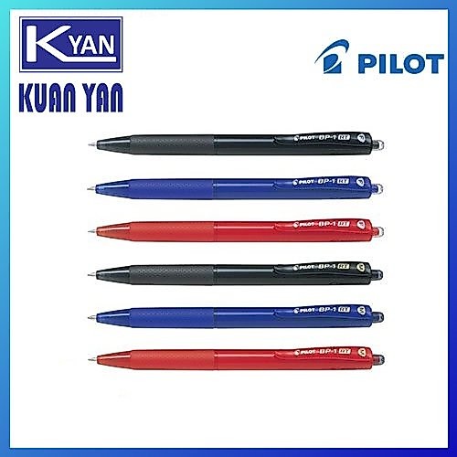 PILOT PEN ปากกานักบิน BP-1RT Ball Pen Pilot Ball Pen Fine 0.7 BP-1RT Ball Pilot Medium 1.0 BP-1RT สี