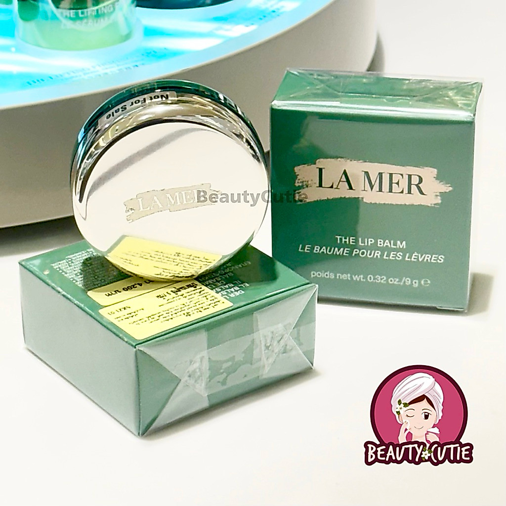 🌟La Mer The Lip Blam 9 g. ผลิตปี 2025🌟ป้ายห้าง แท้💯 จาก Central