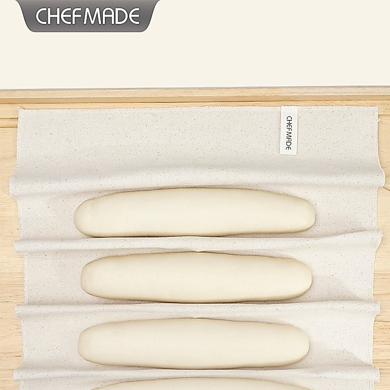 ผ้าหมักแป้ง ผ้าหมักขนมปัง WK9866 CHEFMADE 75x45cm. หยกออนไลน์