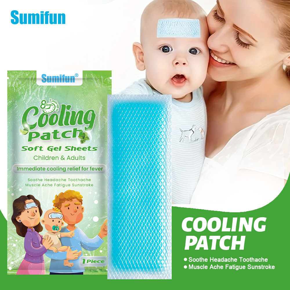 Sumifun Cooling Patch Hydrogel Patch แผ่นแปะเย็น TK K000032 OOB0