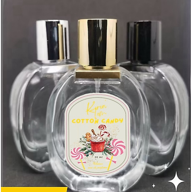 น้ำหอม Cottoncandy (30 ml ) น้ำหอมละมุน ลุคใสๆ unisex