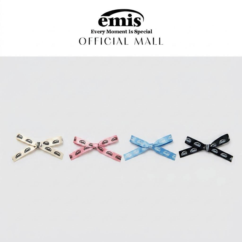 EMIS - กิ๊บติดผมโลโก้ RIBBON ใหม่