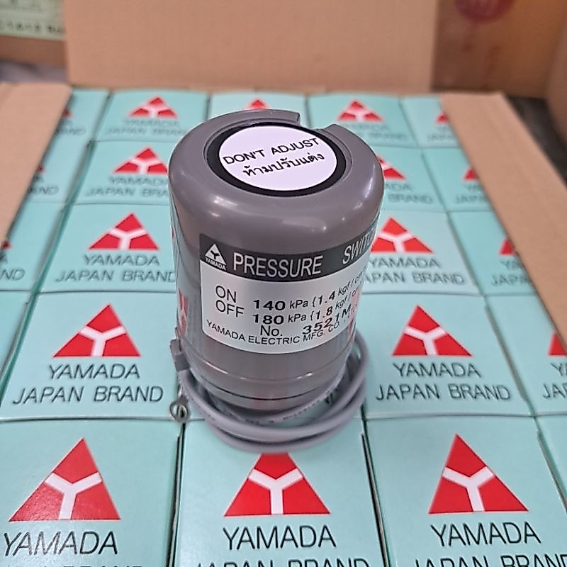 อะไหล่ปั๊มน้ำฮิตาชิ PRESSURE SWITCH HITACHI เพรสเชอร์สวิทซ์ สวิทซ์แรงดัน ปั๊มน้ำฮิตาชิและไอทีซี
