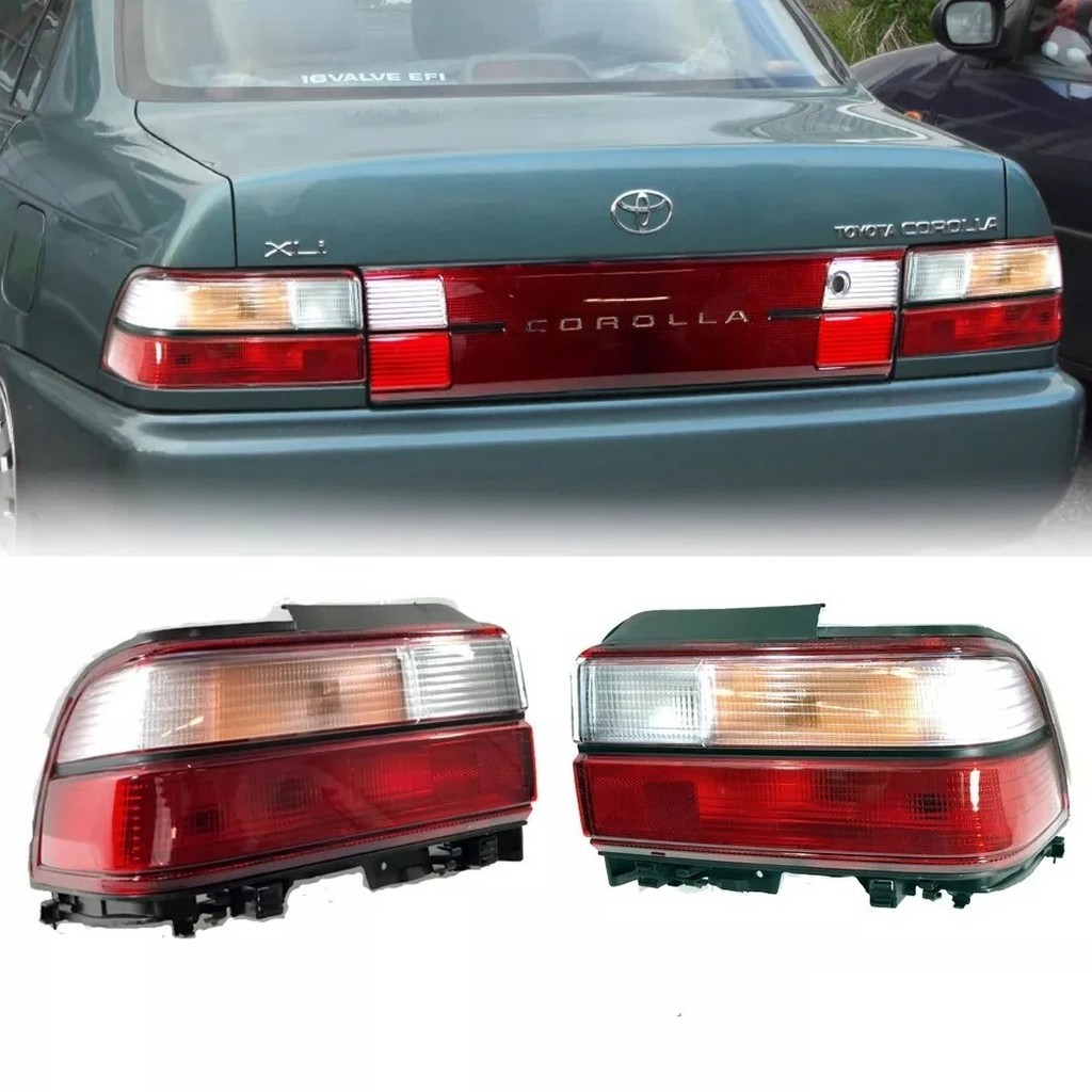 เหมาะสําหรับ Toyota COROLLA AE101 ไฟท้ายด้านหลัง AE100 ด้านหลังเบรคไฟเลี้ยวด้านหลัง