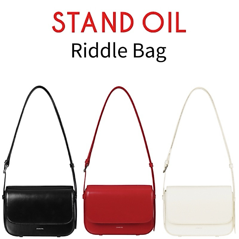🇹🇭พร้อมส่งในไทย กระเป๋า stand oil รุ่น riddle bag ของแท้ 100%