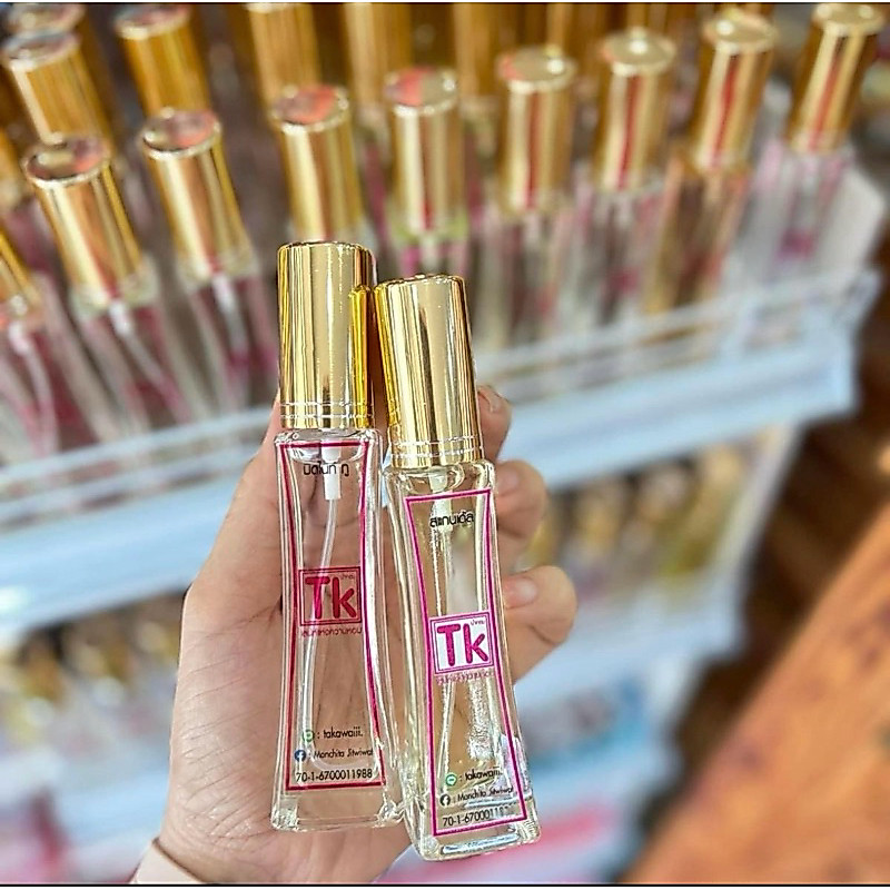น้ำหอม TK  ของแท้  น้ำหอมกลิ่นเทียบเคาน์เตอร์แบรนด์ พร้อมส่ง