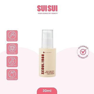 K-SECRET SEOUL 1988 Serum : Retinal Liposome 2% + Black Ginseng 30ml [EXP: 2028]