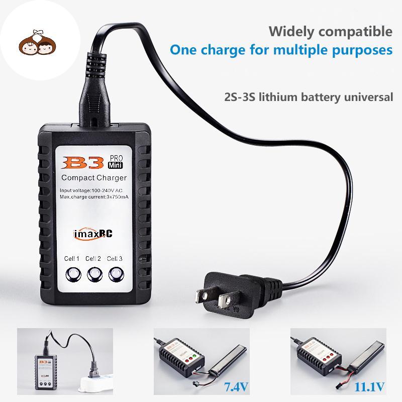 BEF 1 ชุด 2s 3s เซลล์ B3 7.4v 11.1v Mini Li-polymer Lipo แบตเตอรี่สําหรับ RC LiPo AEG แบตเตอรี่ RC รุ่นอะไหล่ TH