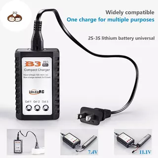 BEF 1 ชุด 2s 3s เซลล์ B3 7.4v 11.1v Mini Li-polymer Lipo แบตเตอรี่สําหรับ RC LiPo AEG แบตเตอรี่ RC รุ่นอะไหล่ TH