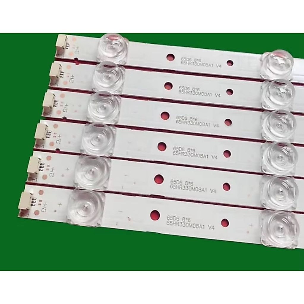LED black light TCL 65" TVแบล็คไลท์ ทีซีแอล 65นิ้ว 65T6 รุ่นที่ใช้ได้ 65P65US,65U5850C 6×8LED