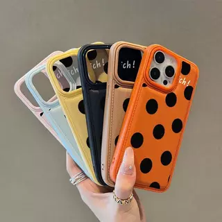 เคสโทรศัพท์ลายการ์ตูนน่ารัก ดีไซน์ทันสมัย กันกระแทก สำหรับ iPhone 17 16 15 14 13 12 11 Series
