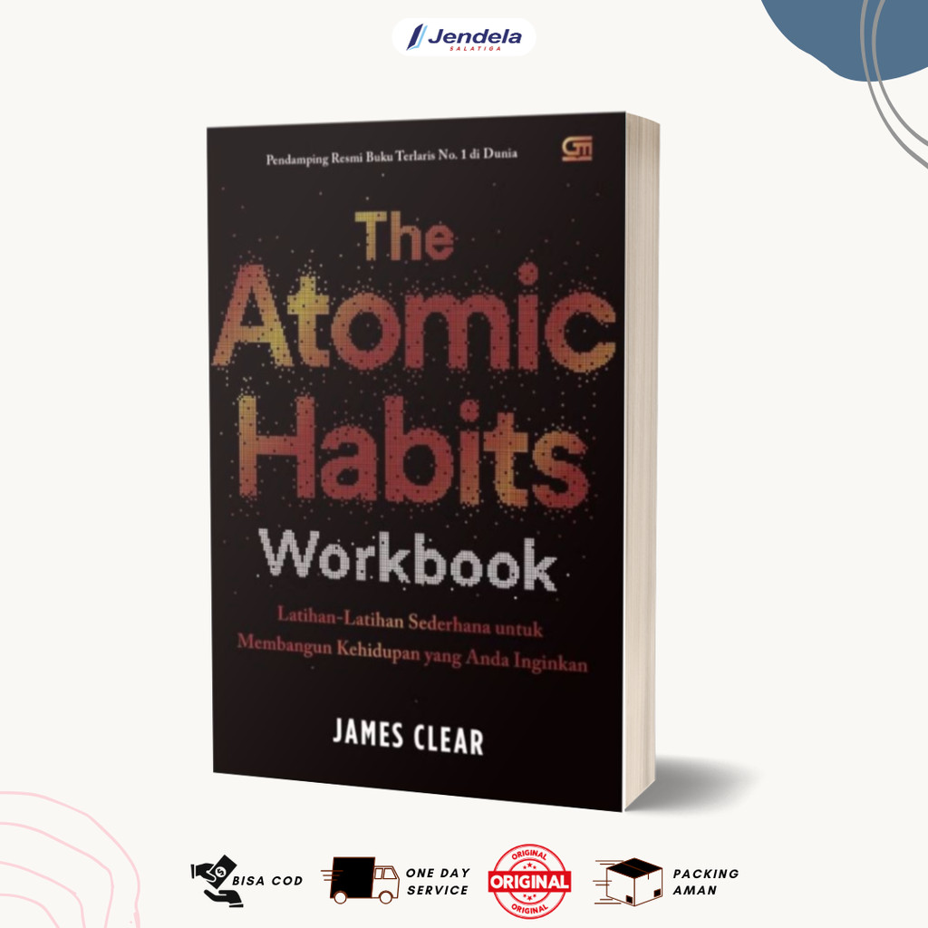 หนังสือแบบฝึกหัด Atomic Habits James Clear - Gramedia